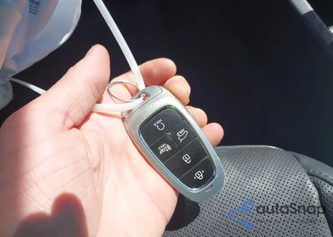 2022 Hyundai Tucson Sel z USA, uszkodzony, nr VIN 5NMJCCAE6NH036922